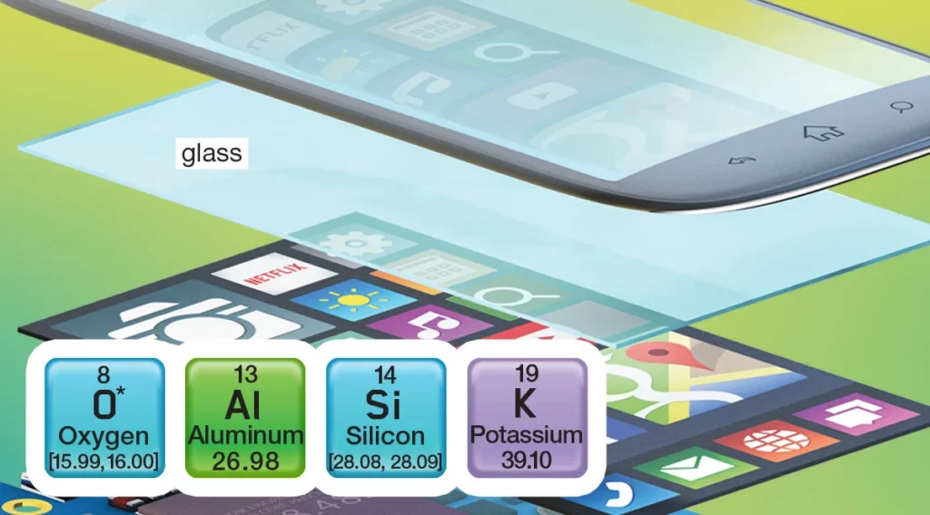 How is Chemistry Applied in a Smartphone