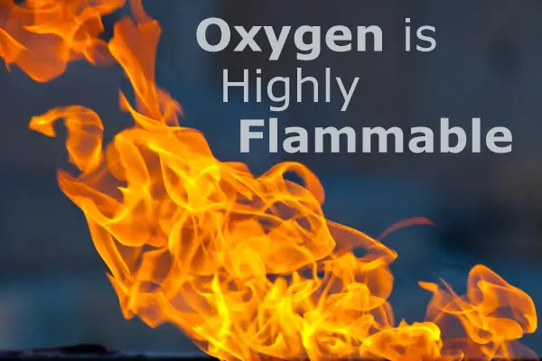 Is Oxygen Flammable
