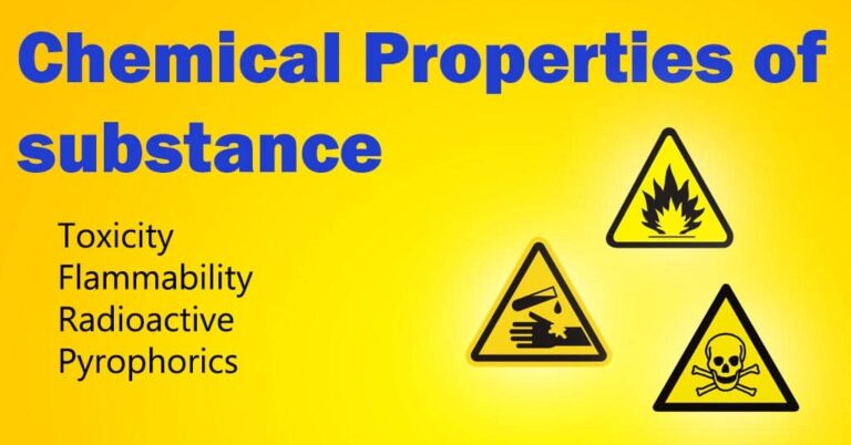 what are chemical properties