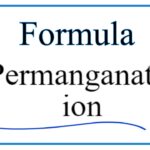 Permanganate Ion Formula